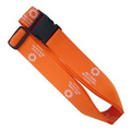 Silkscreen Polyester Luggage strap - 2"x72"